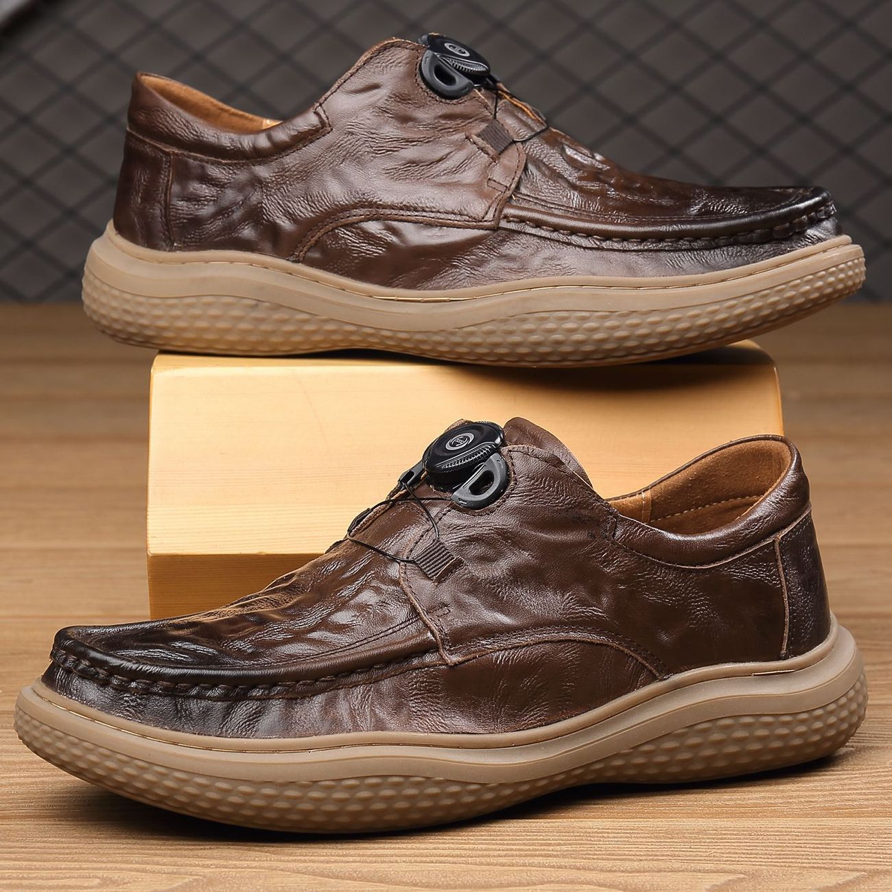 Luxury Leather Shoes Men Casua - Men Shoes Louboutin 评论和价格