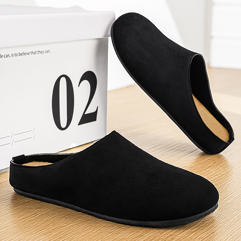 Men's New Slip-On Mules Closed - Men Shoes Office 评论和价格