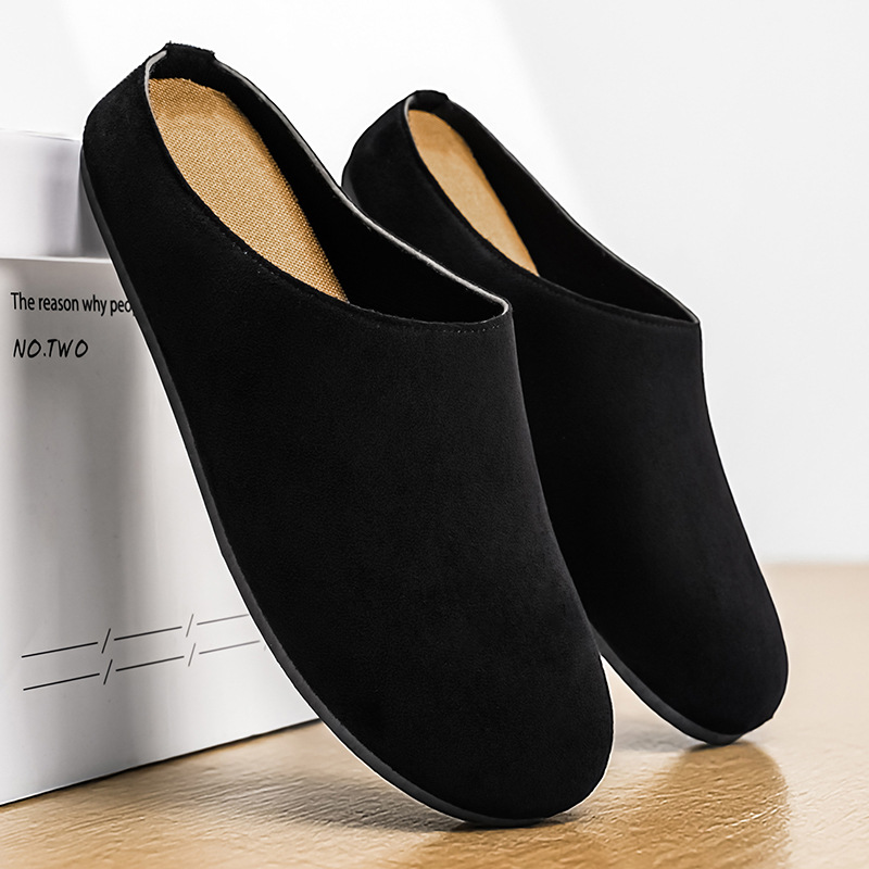 Men's New Slip-On Mules Closed - Men Shoes Office 评论和价格