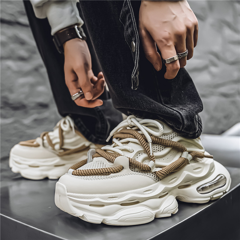 Men's Chunky Casual Sneakers F - Men Shoes Dior 评论和价格