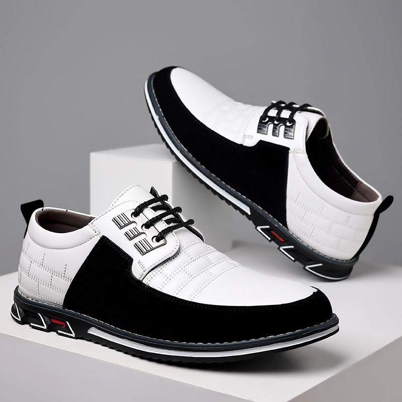 New Men's Business Casual Shoe - Men Shoes Boss 评论和价格