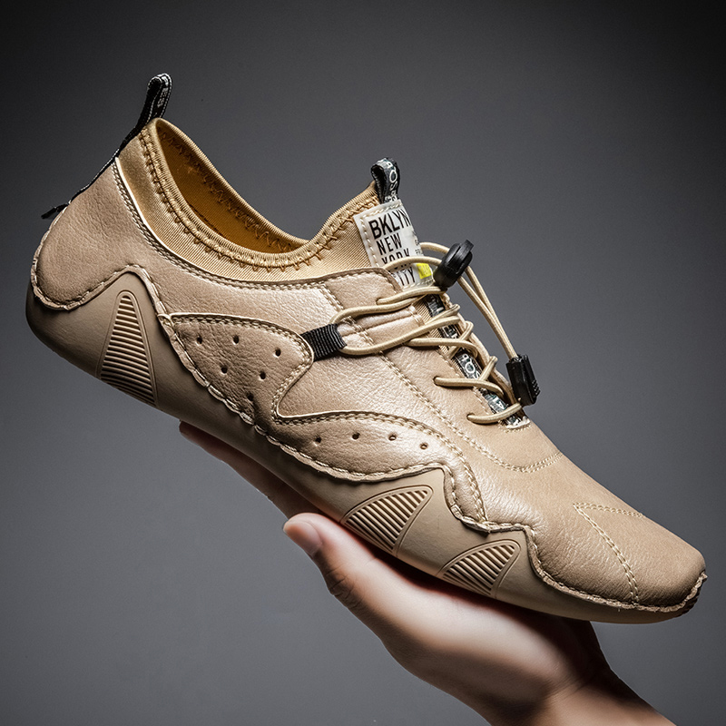 Leather Casual Sneakers for Me - Men Shoes Zegna 评论和价格