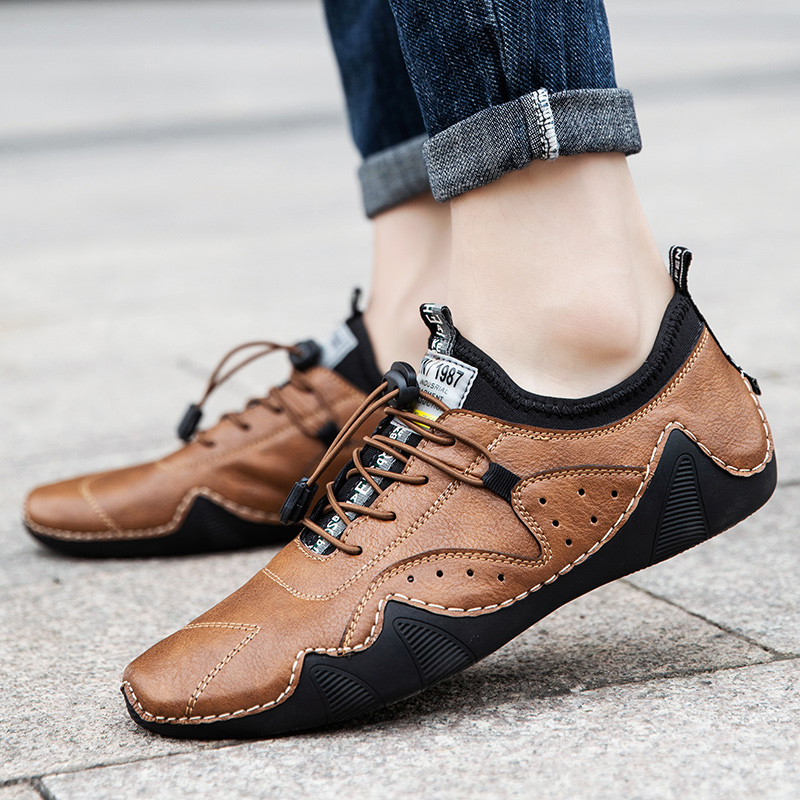 Leather Casual Sneakers for Me - Men Shoes Zegna 评论和价格