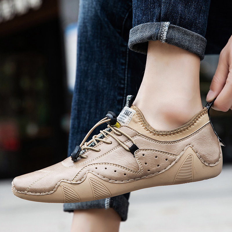 Leather Casual Sneakers for Me - Men Shoes Zegna 评论和价格