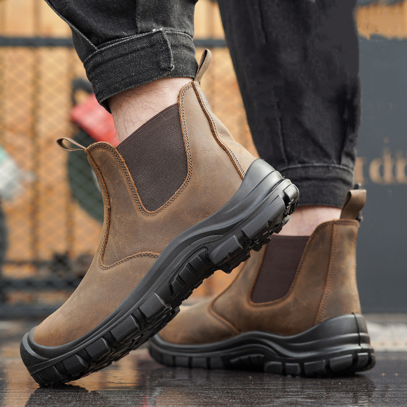 large size men's fashion steel - Men Shoes Office 评论和价格
