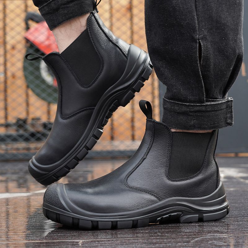large size men's fashion steel - Men Shoes Office 评论和价格