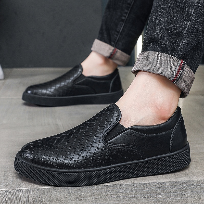 Classic White Leather Loafers  - Boat Shoe Leather 评论和价格