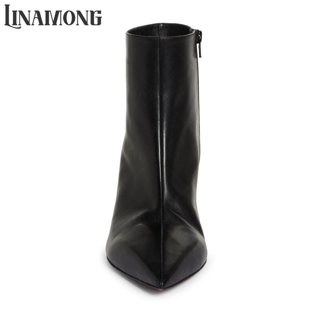 5cm Block Heel Booties for Men - Men Shoes White Colour 评论和价格