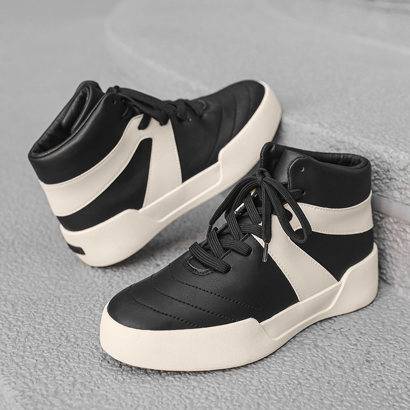 Fashion Light Aniti Slip High  - Men Shoes White Colour 评论和价格