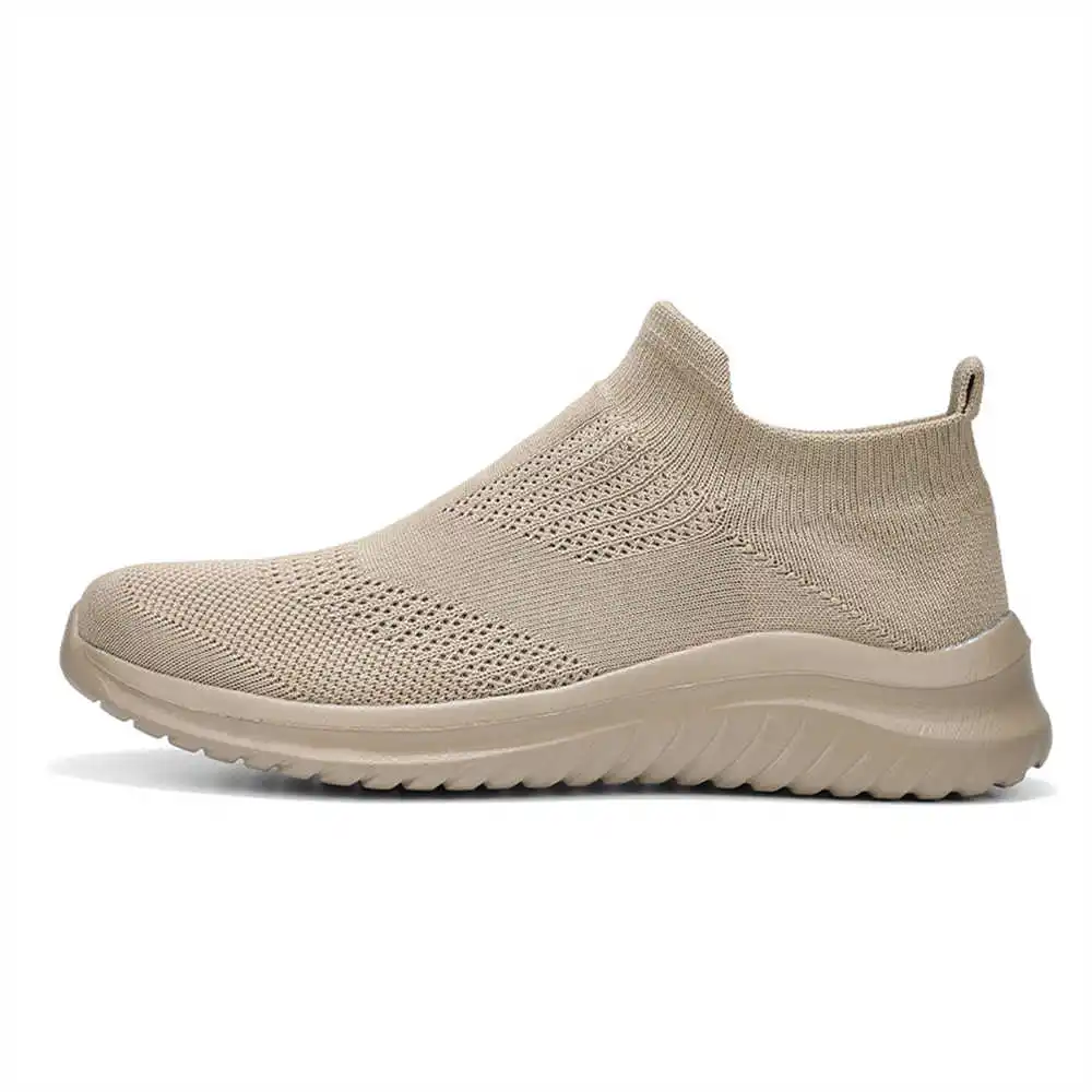 Beige Soft New Novelty Tennis  - Men Shoes White Colour 评论和价格