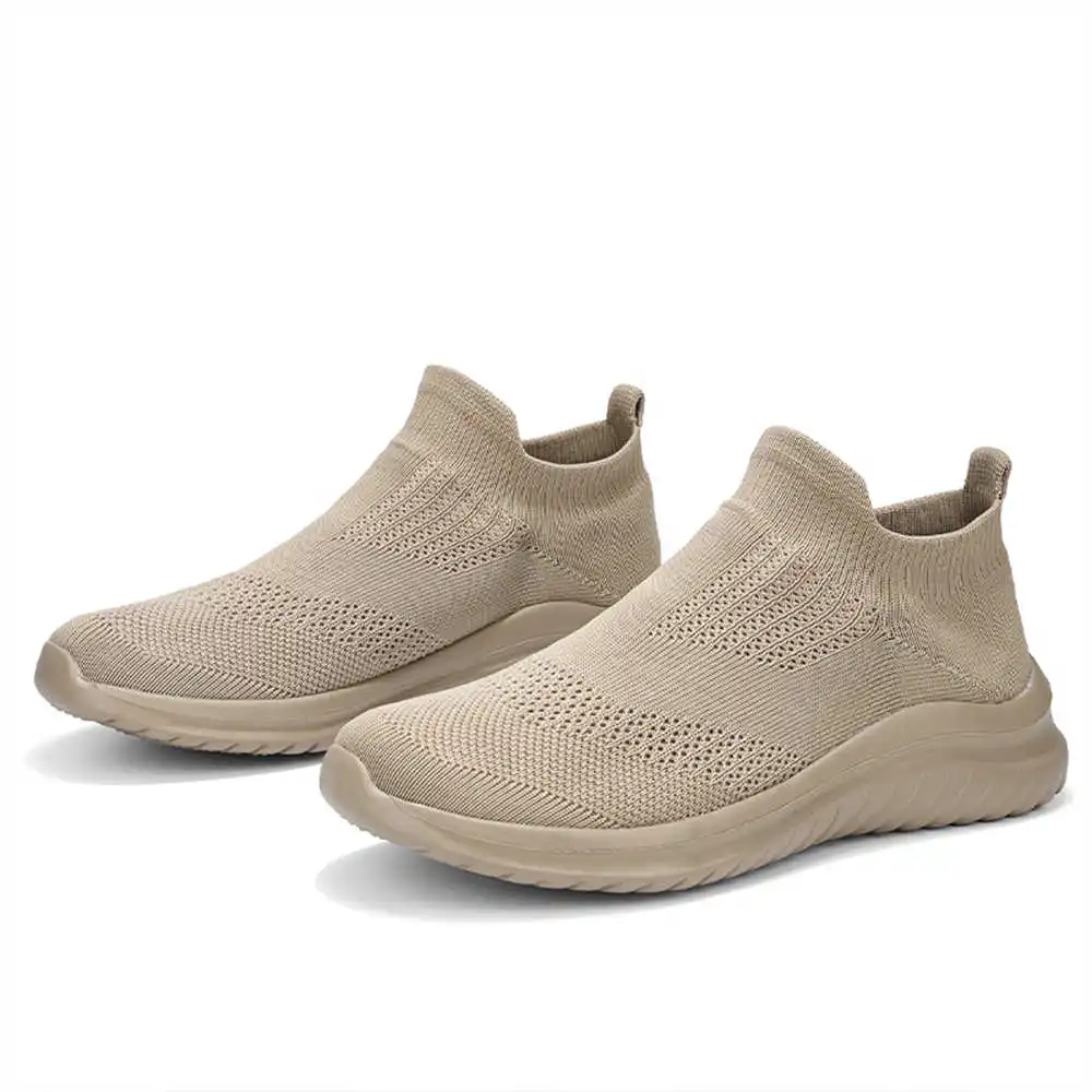 Beige Soft New Novelty Tennis  - Men Shoes White Colour 评论和价格