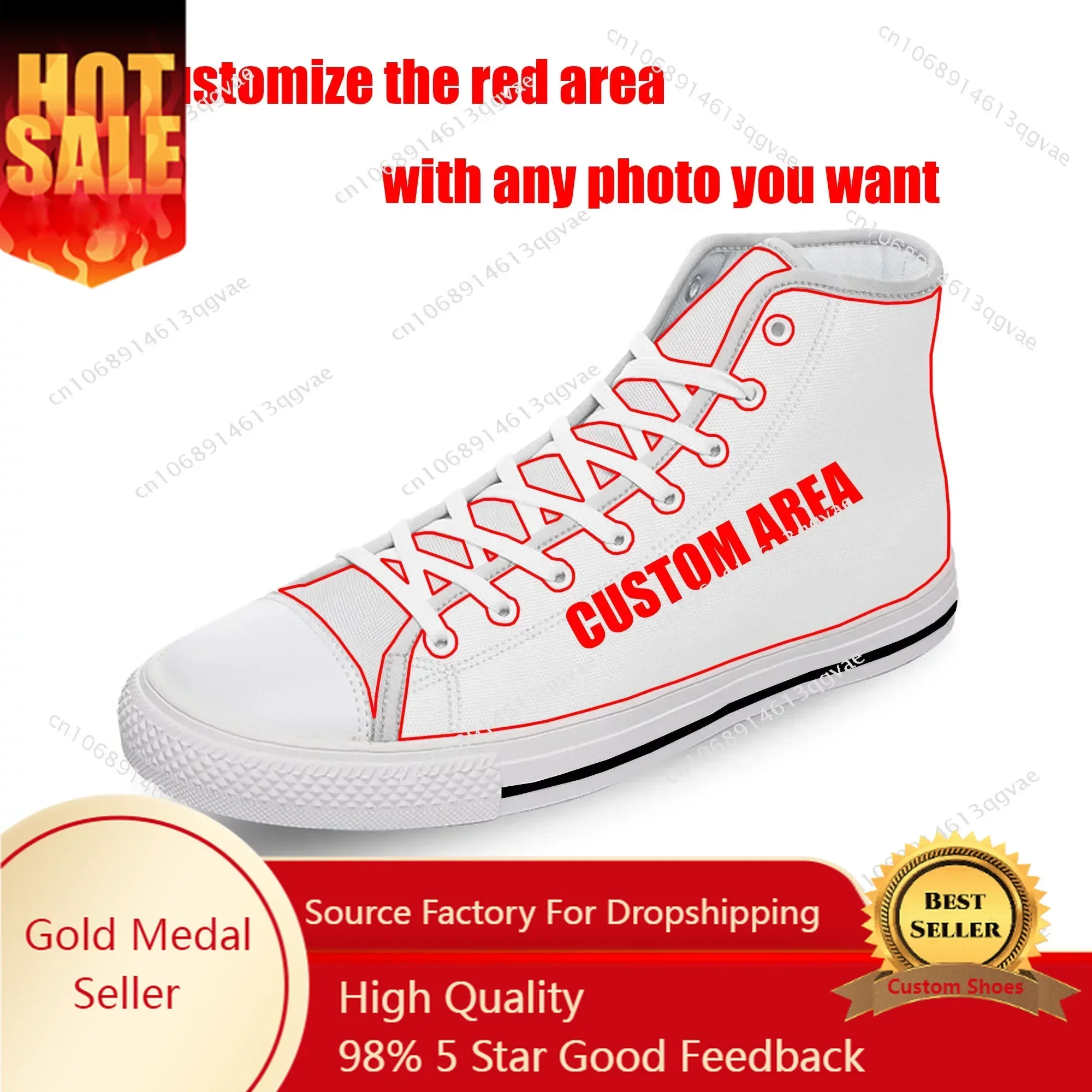 Low Top High Top High Quality  - Canvas Sneaker High 评论和价格
