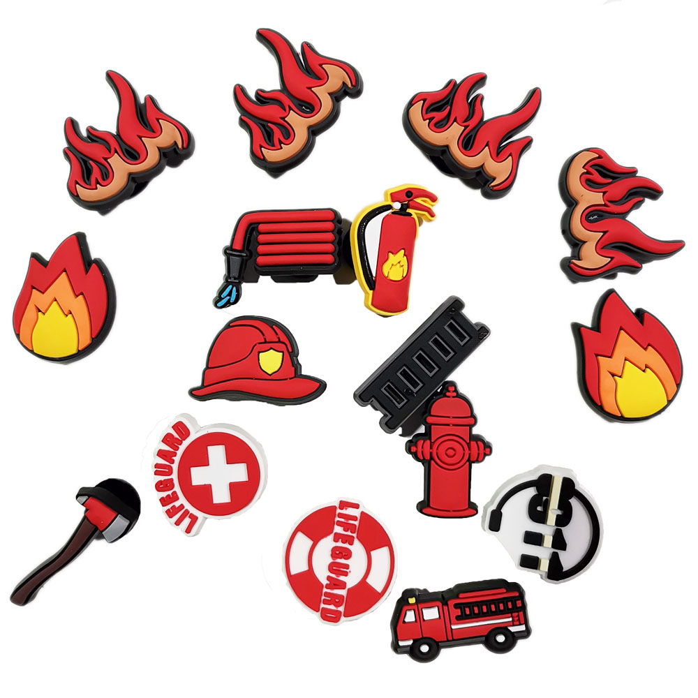 Fireman Shoe Charms for Crocs  - Men'S Shoes Crocs 评论和价格