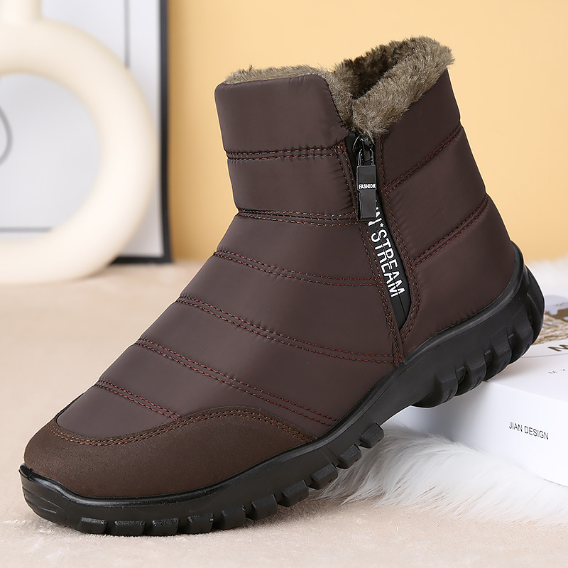 Men Ankle Snow Boots Waterproo - Men'S Shoes Popular 评论和价格
