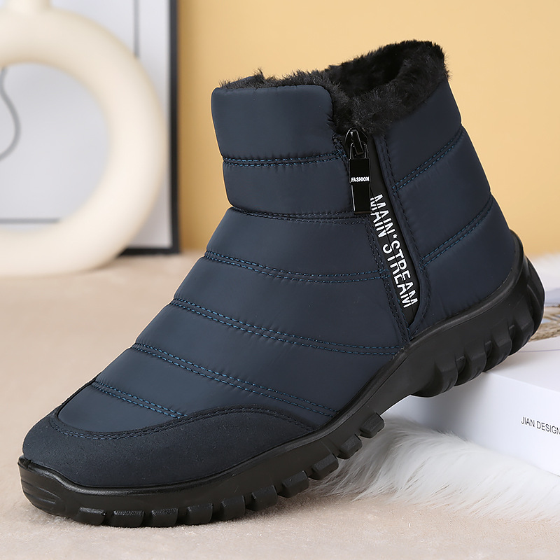 Men Ankle Snow Boots Waterproo - Men'S Shoes Popular 评论和价格