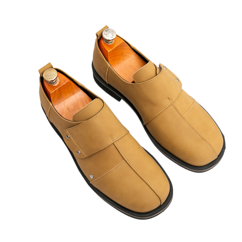 Men's business style work comm - Men Shoes Velcro 评论和价格