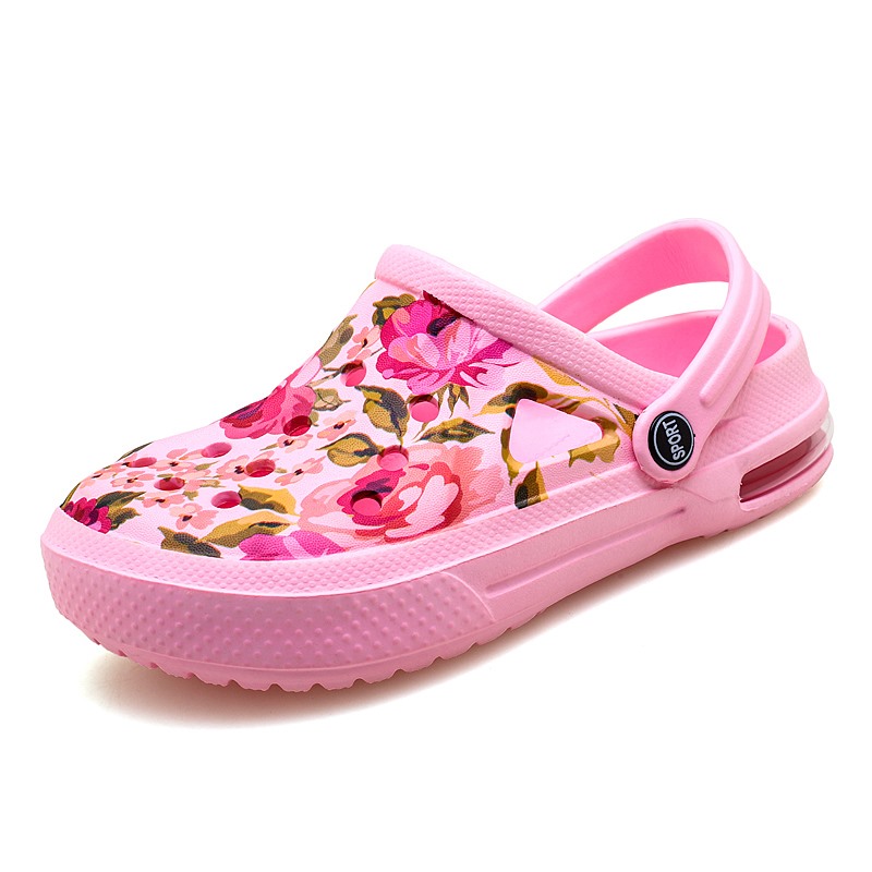 Summer Women Floral Graffiti C - Men'S Shoes Crocs 评论和价格