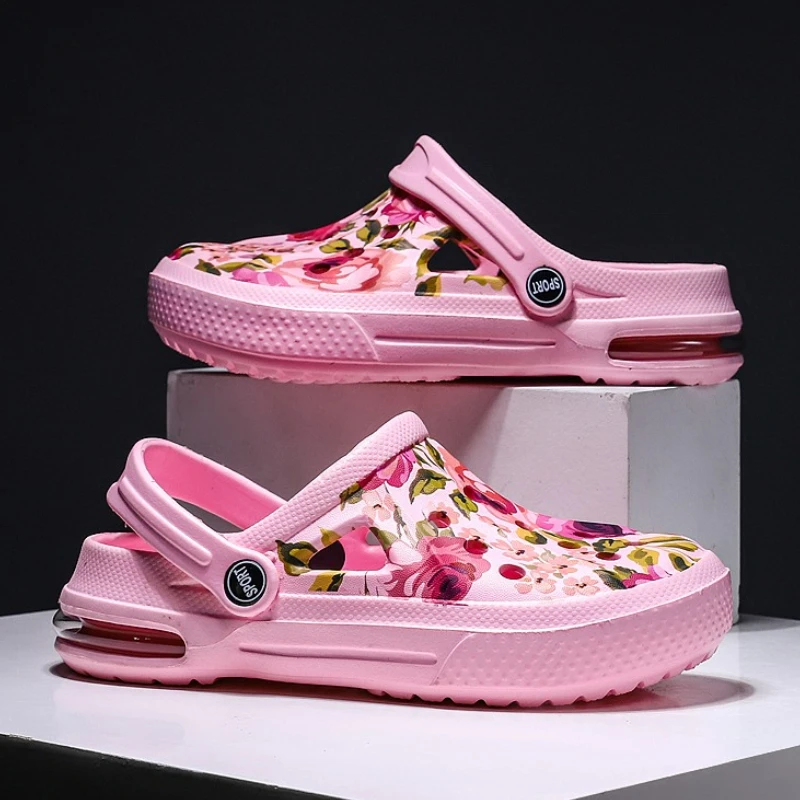 Summer Women Floral Graffiti C - Men'S Shoes Crocs 评论和价格