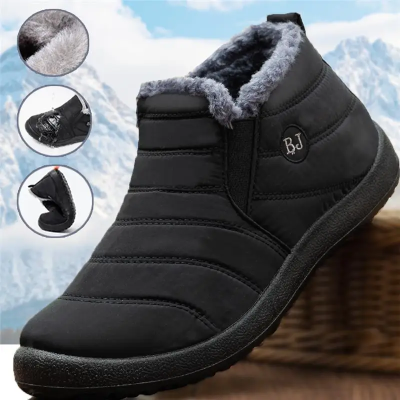 Fashion Men's Snow Boots Ankle - Men Shoes Office 评论和价格