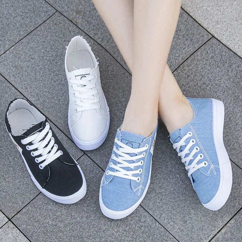 2026 Spring Summer Women Canva - Men'S Shoes Popular 评论和价格