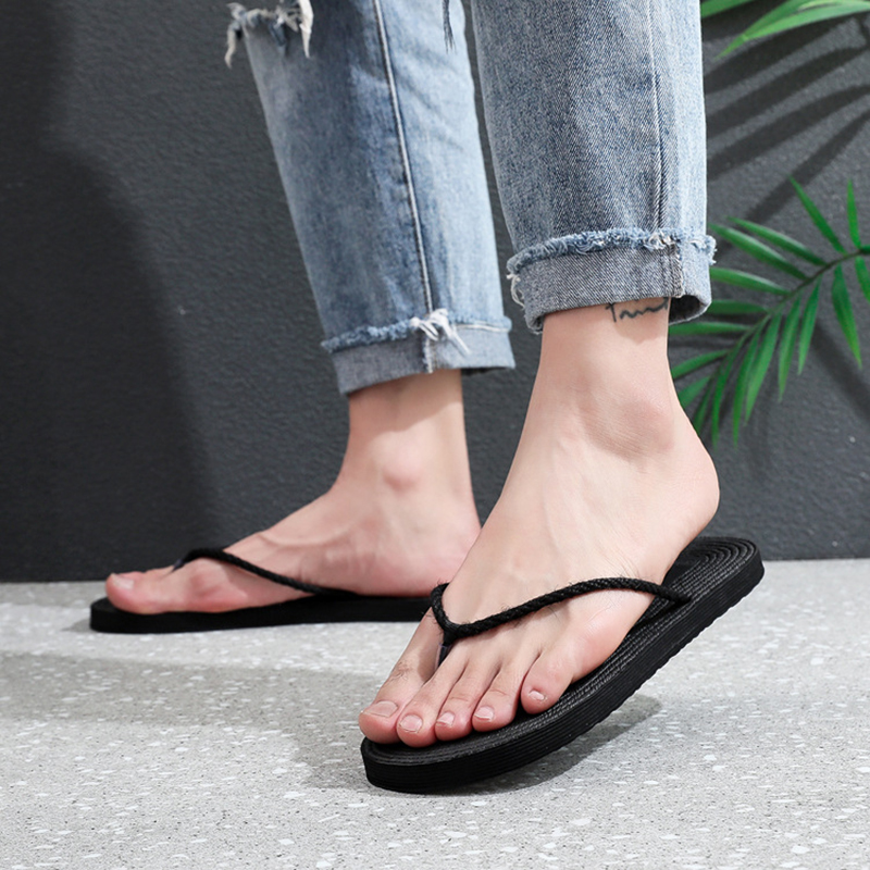 Casual Flip Flops for Men Slip - Men'S Shoes Popular 评论和价格
