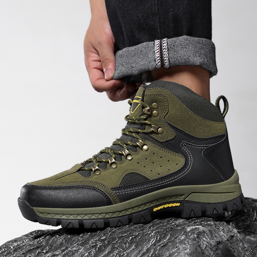 Men Boots Comfortable Hiking S - Men'S Shoes Comfortable Walking 评论和价格