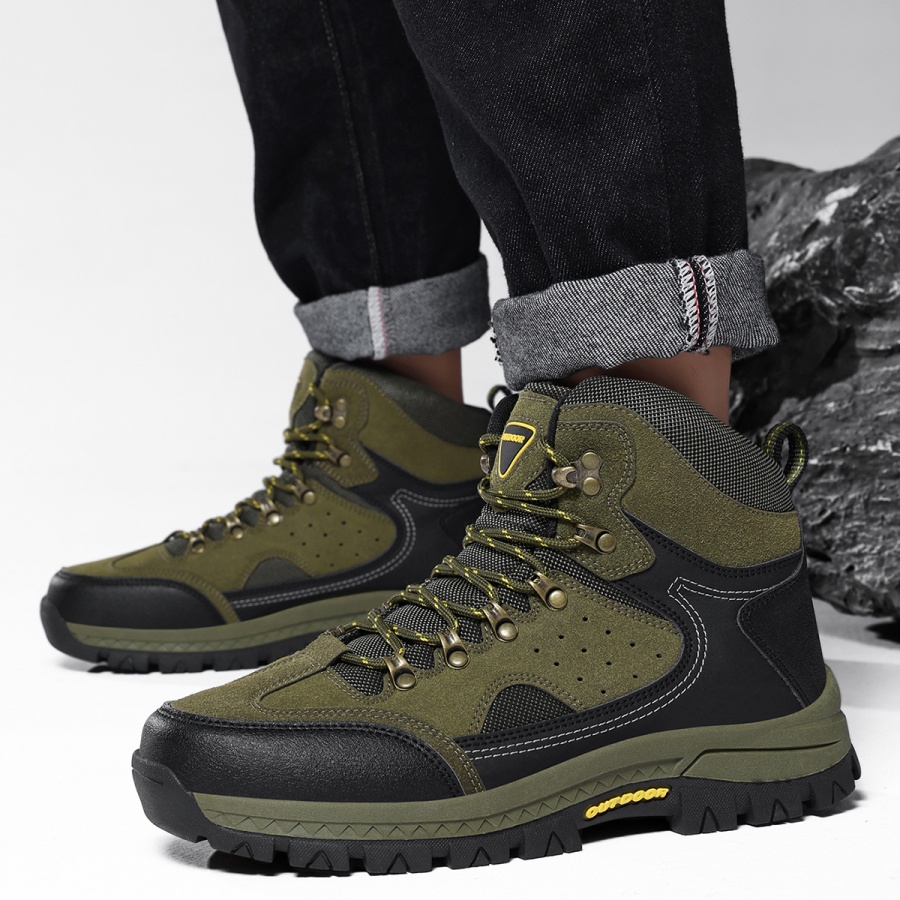 Men Boots Comfortable Hiking S - Men'S Shoes Comfortable Walking 评论和价格