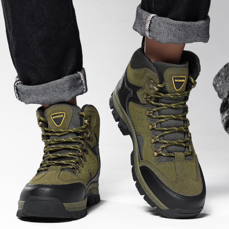 Men Boots Comfortable Hiking S - Men'S Shoes Comfortable Walking 评论和价格