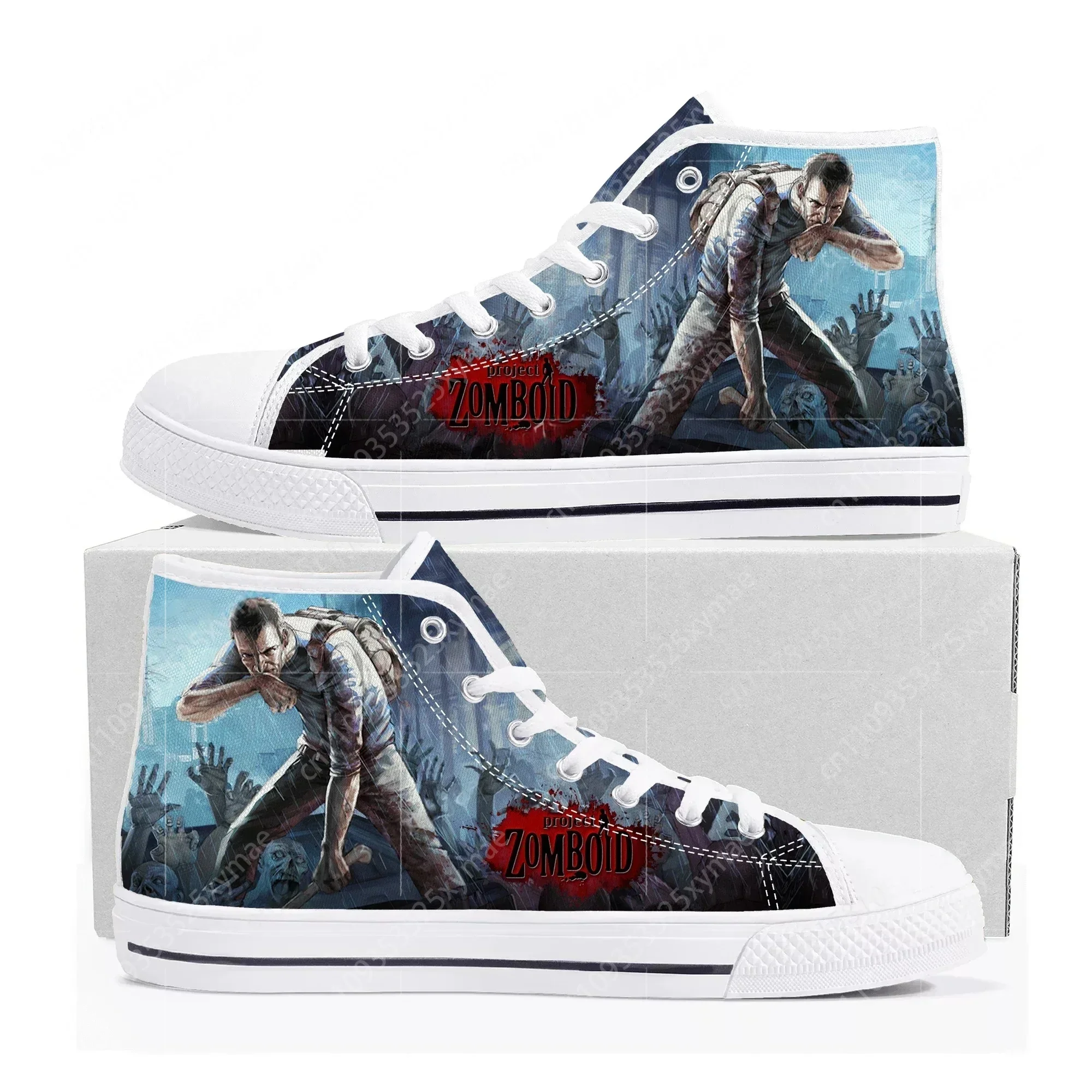 Project Zomboid High Top Sneak - Canvas Sneaker High 评论和价格