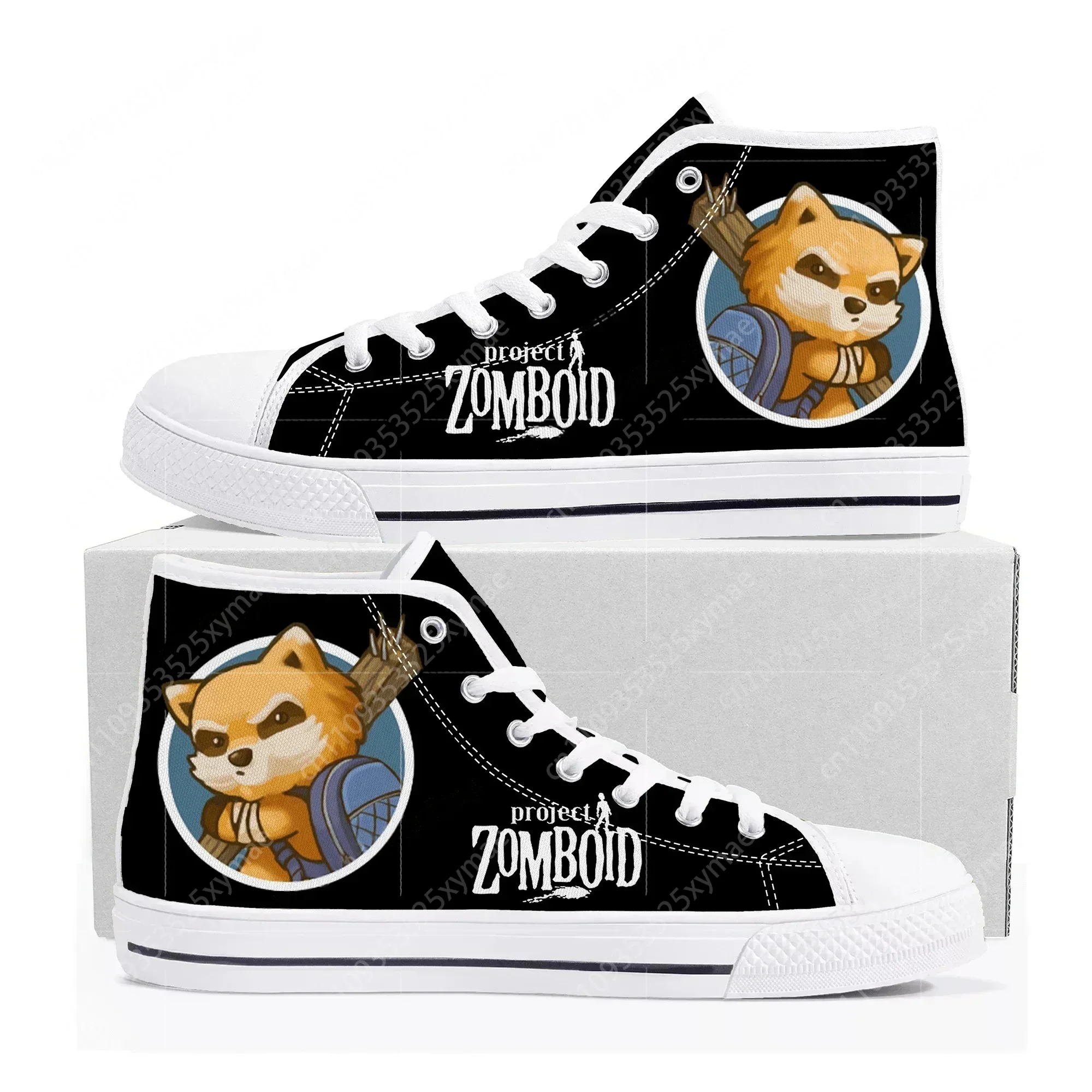 Project Zomboid High Top Sneak - Canvas Sneaker High 评论和价格