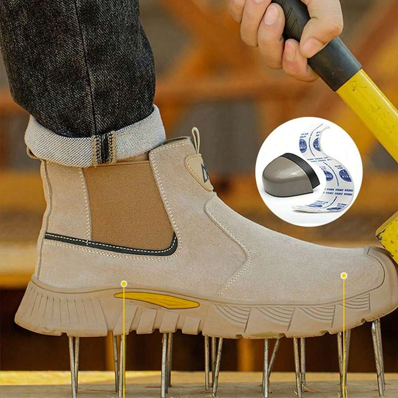 Wear Resistant Durable Steel T - Men Shoes Office 评论和价格