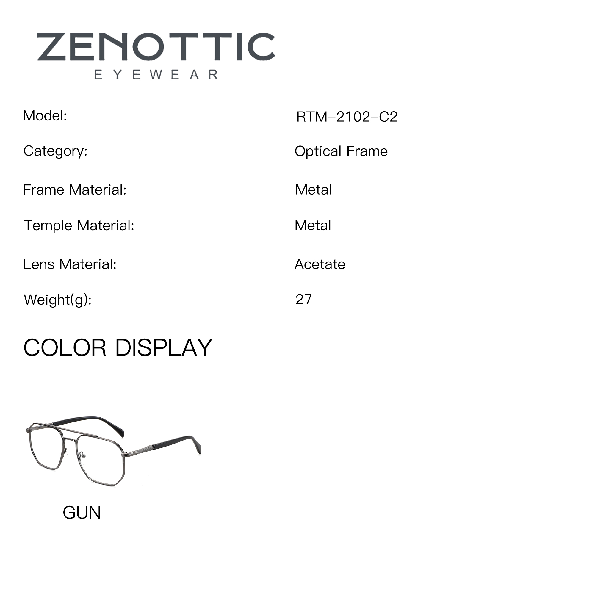 ZENOTTIC M Size Aviator Metal  - Men Shoes Zegna 评论和价格