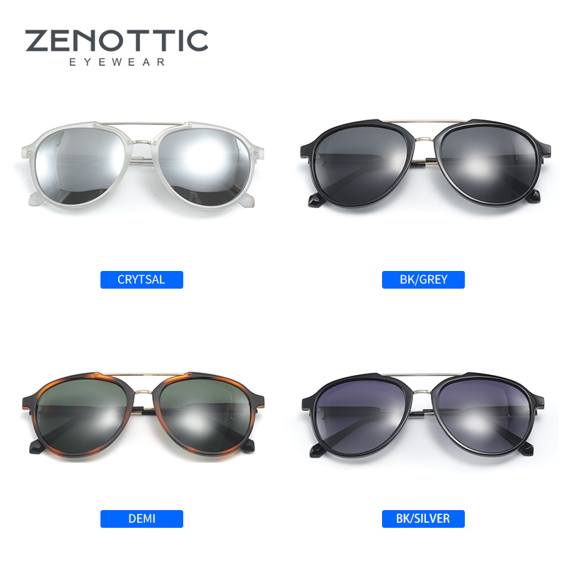 ZENOTTIC Fashion Polarized Sun - Men Shoes Zegna 评论和价格