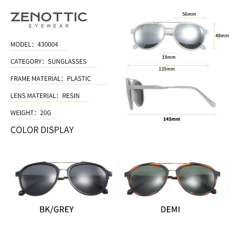 ZENOTTIC Fashion Polarized Sun - Men Shoes Zegna 评论和价格