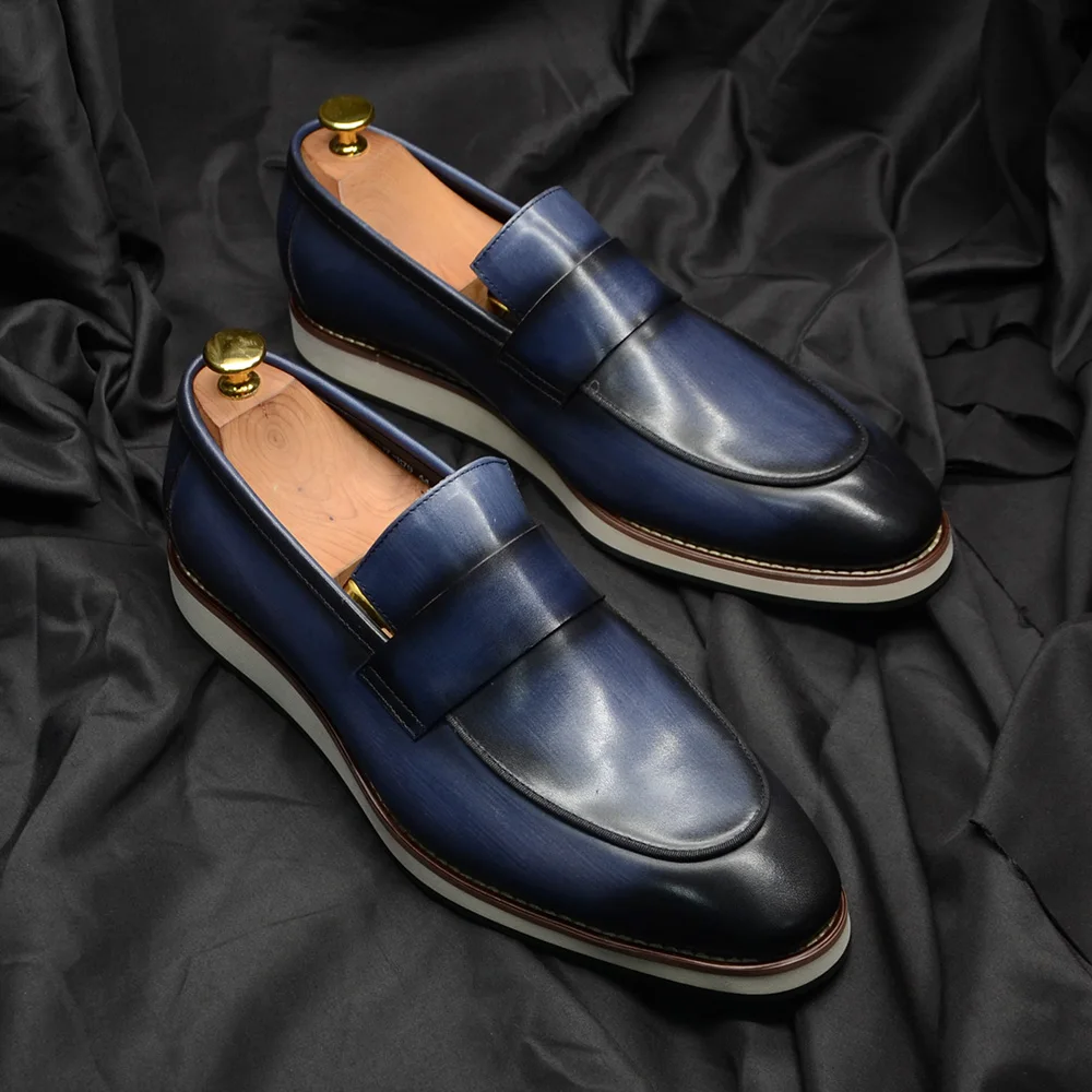 Luxury Designer Mens Penny Loa - Men Shoes Boss 评论和价格