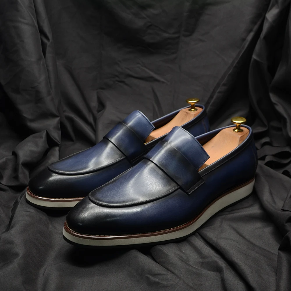 Luxury Designer Mens Penny Loa - Men Shoes Boss 评论和价格