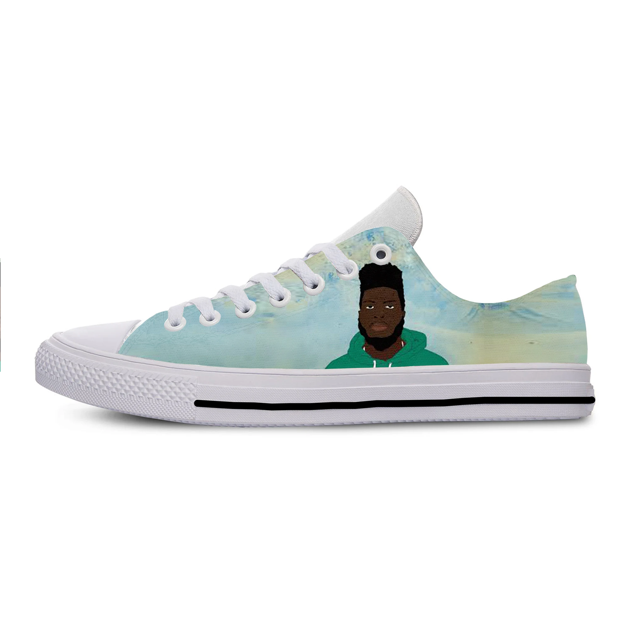 Hot Cool Fashion Pop Funny Hip - Canvas Sneaker High 评论和价格