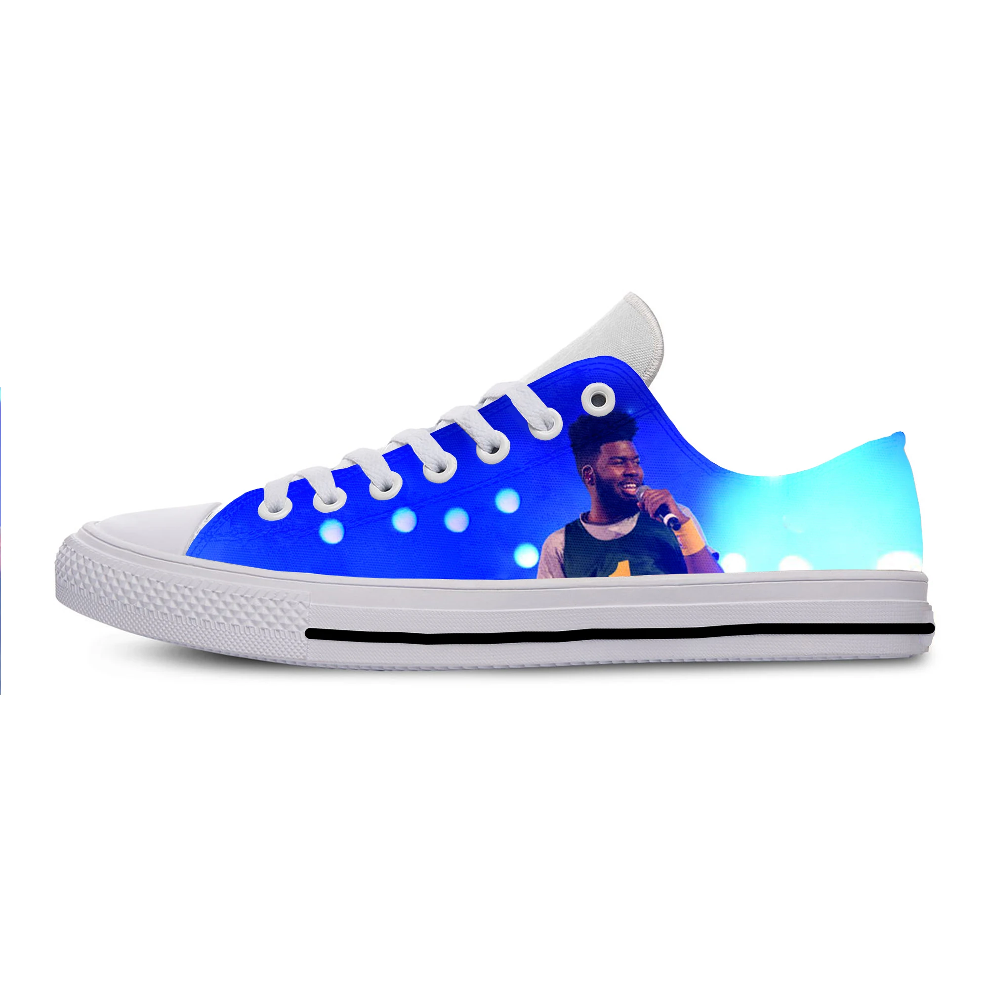 Hot Cool Fashion Pop Funny Hip - Canvas Sneaker High 评论和价格