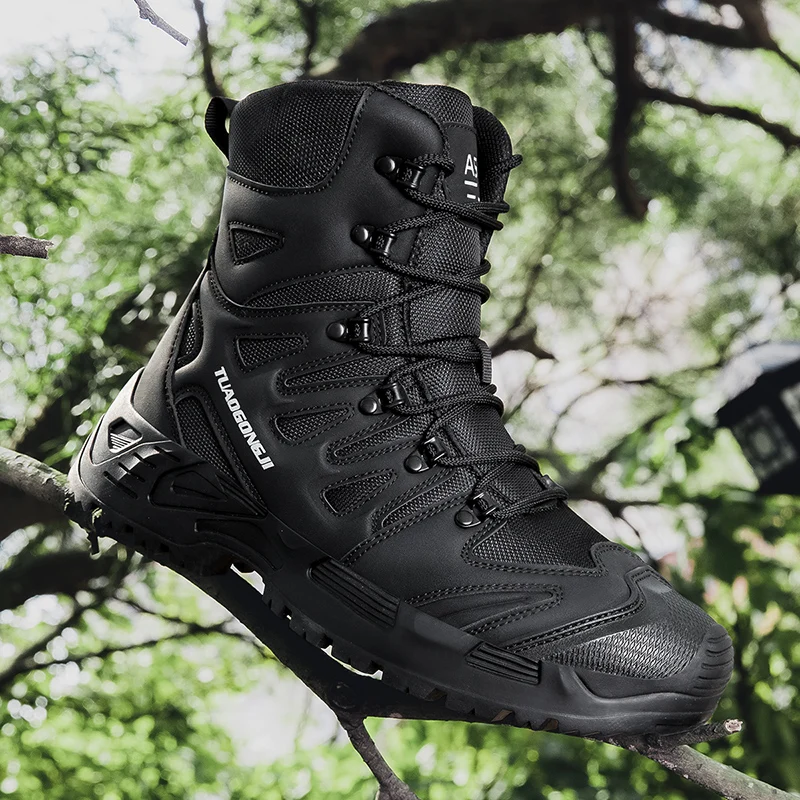 Men's Outdoor Hiking Tactical  - Men Shoes Office 评论和价格