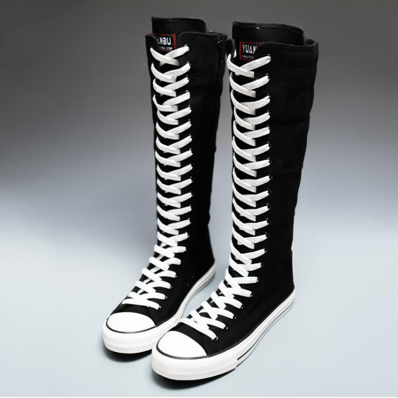 2026 Boots Women Sneakers Canv - Canvas Sneaker High 评论和价格