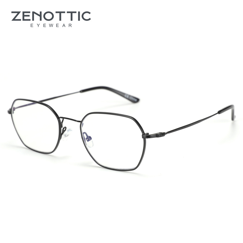 ZENOTTIC Metal Anti Blue Light - Men Shoes Zegna 评论和价格