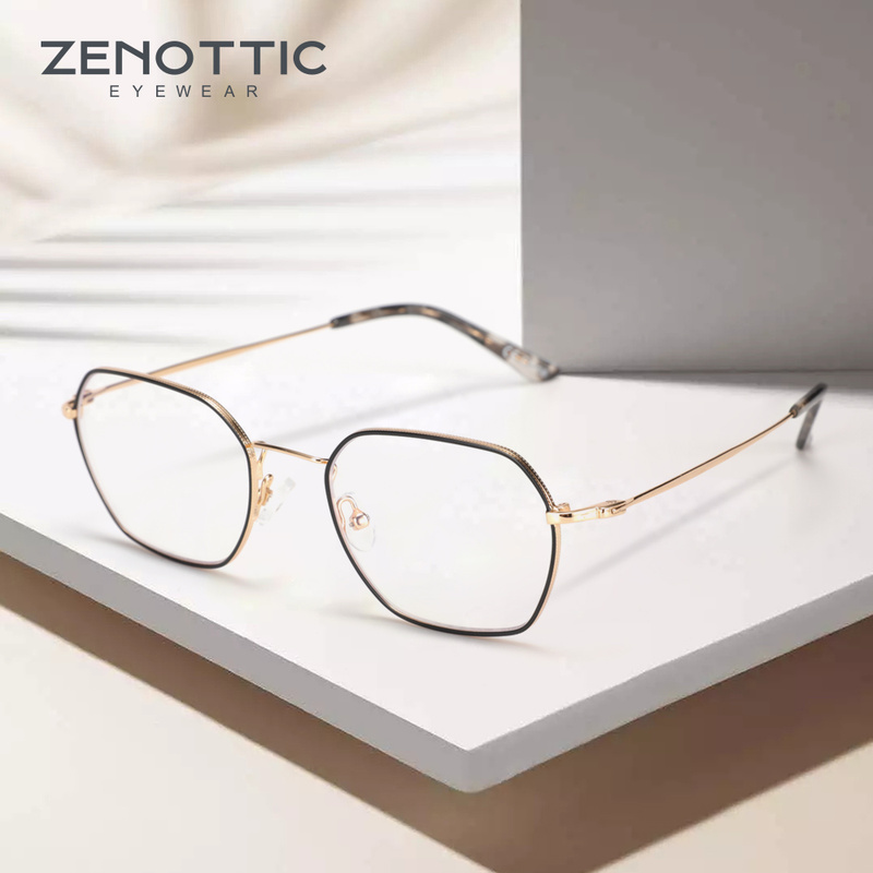 ZENOTTIC Metal Anti Blue Light - Men Shoes Zegna 评论和价格