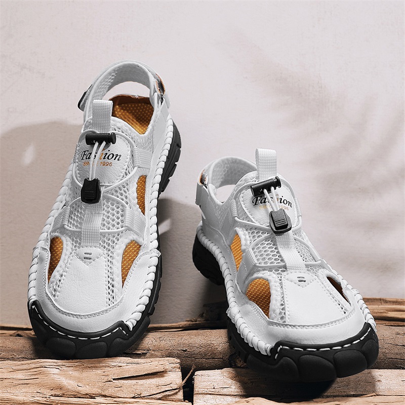 Men's Handmade Simple Letter-P - Men Shoes Velcro 评论和价格