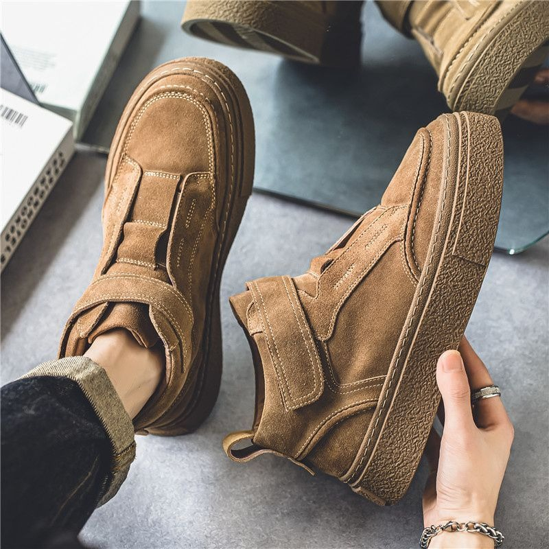 2026 Fashion High Top Velcro S - Men Shoes Velcro 评论和价格