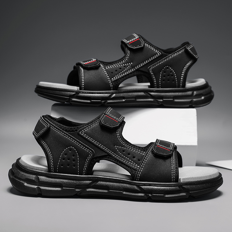 Men's summer outdoor sandals,  - Men Shoes Velcro 评论和价格