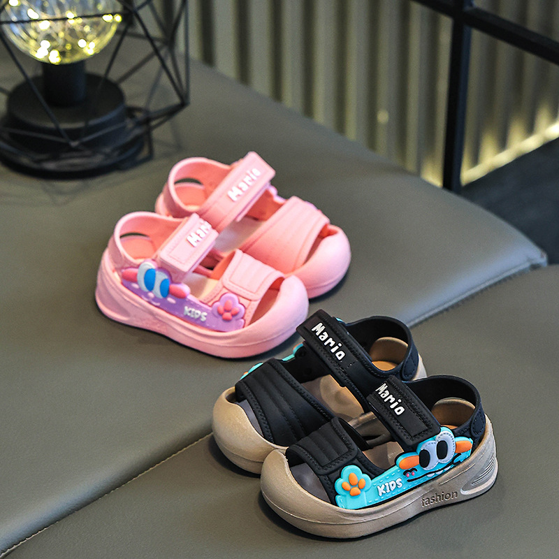 Baby Girl Sandals 2026 New All - Men Shoes Velcro 评论和价格