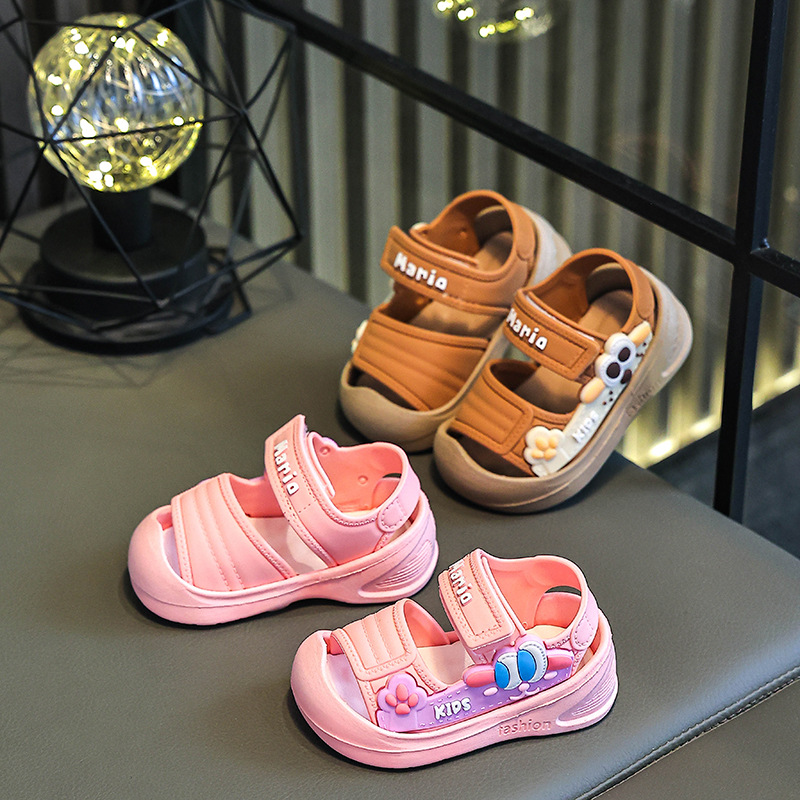 Baby Girl Sandals 2026 New All - Men Shoes Velcro 评论和价格