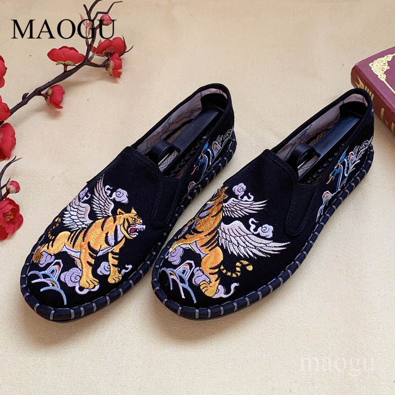 Unisex Chinese Style Embroider - Men'S Shoes Popular 评论和价格