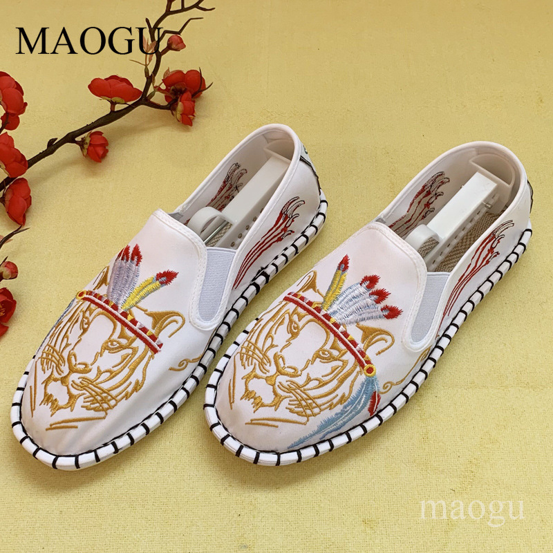 Unisex Chinese Style Embroider - Men'S Shoes Popular 评论和价格