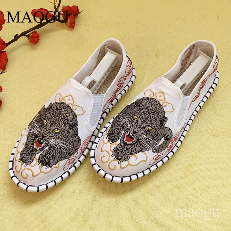 Unisex Chinese Style Embroider - Men'S Shoes Popular 评论和价格